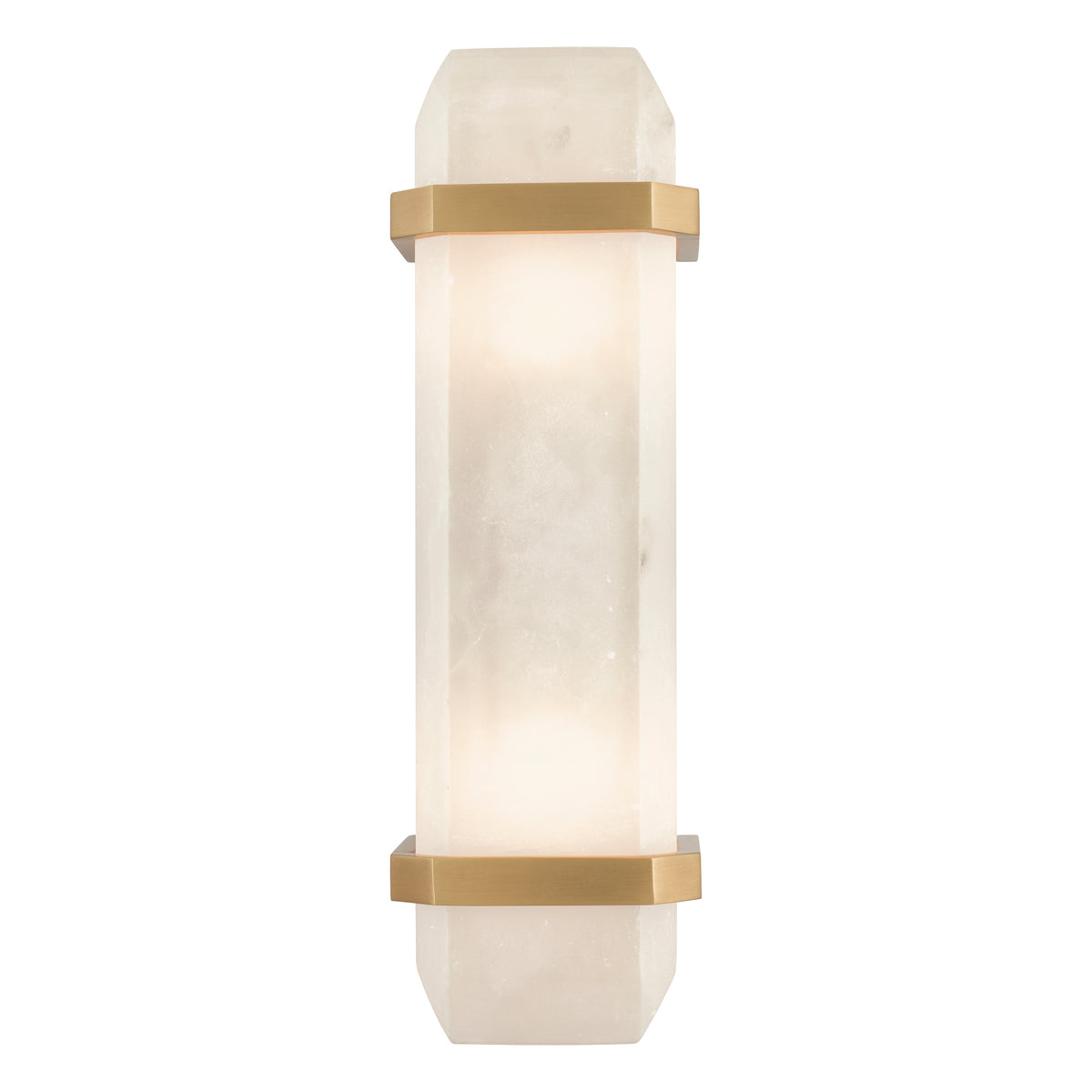 Wall Lamp Pandora alabaster antique brass finish by Eichholtz