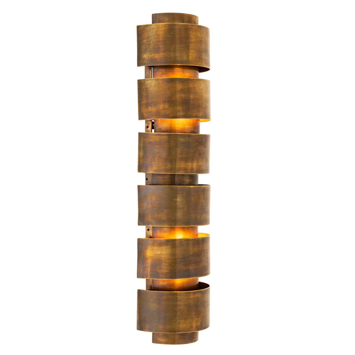 Wall Lamp Manetti L vintage brass finish by Eichholtz