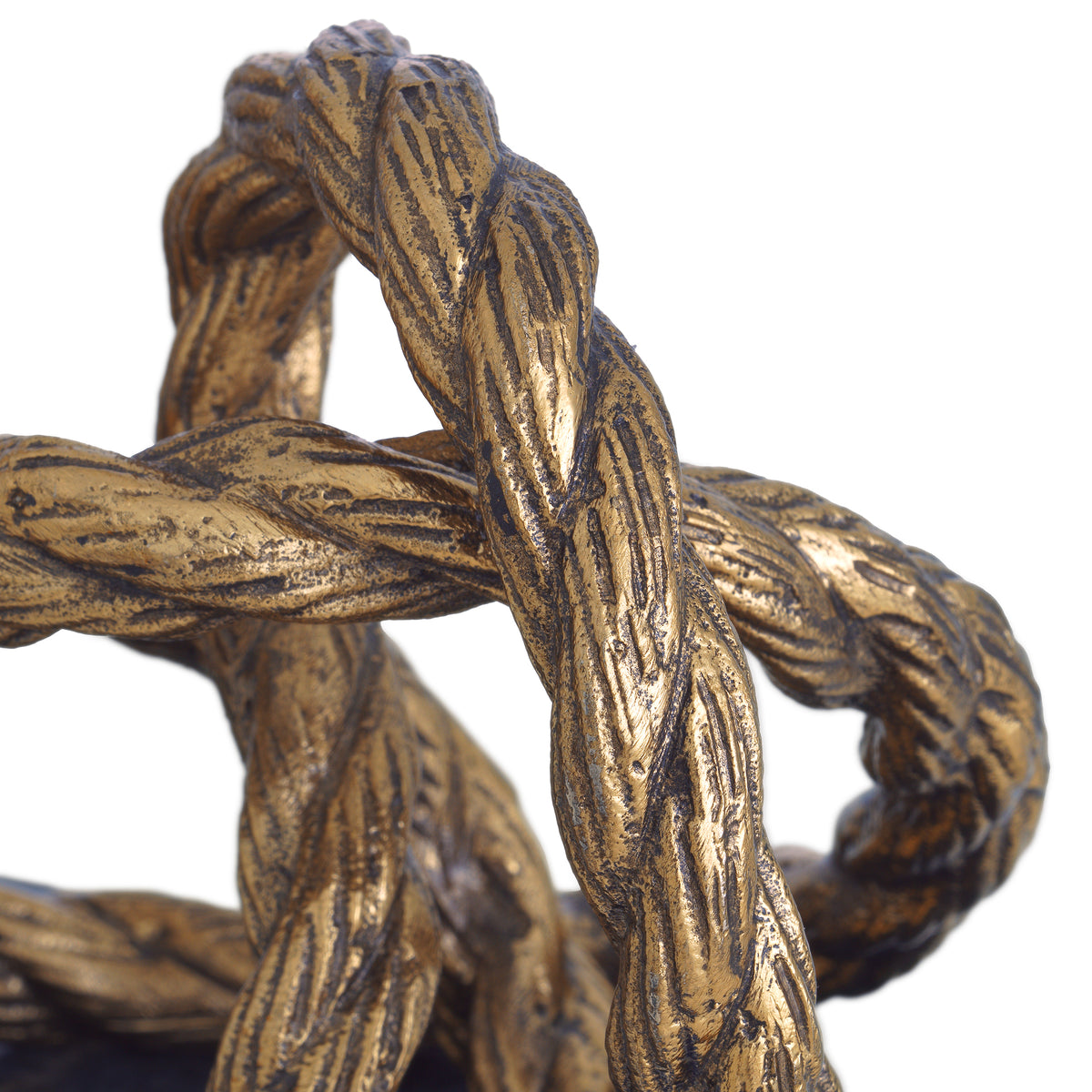 Bookend Corwyn antique brass finish set of 2 by Eichholtz