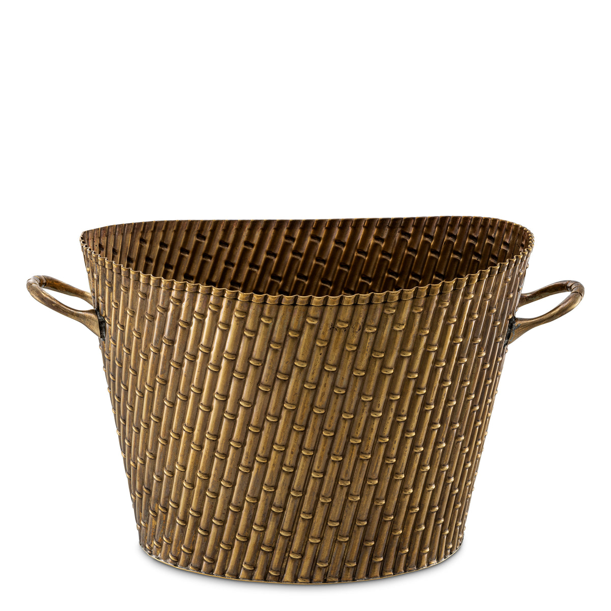 Wine Cooler Barletta S vintage brass finish by Eichholtz