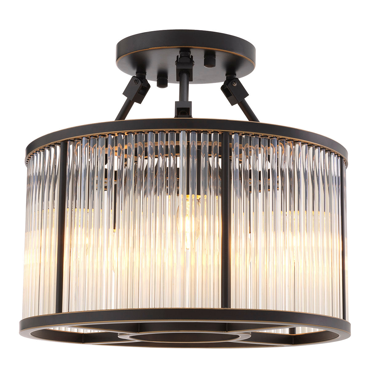 Ceiling Lamp Bernardi S bronze highlight finish by Eichholtz
