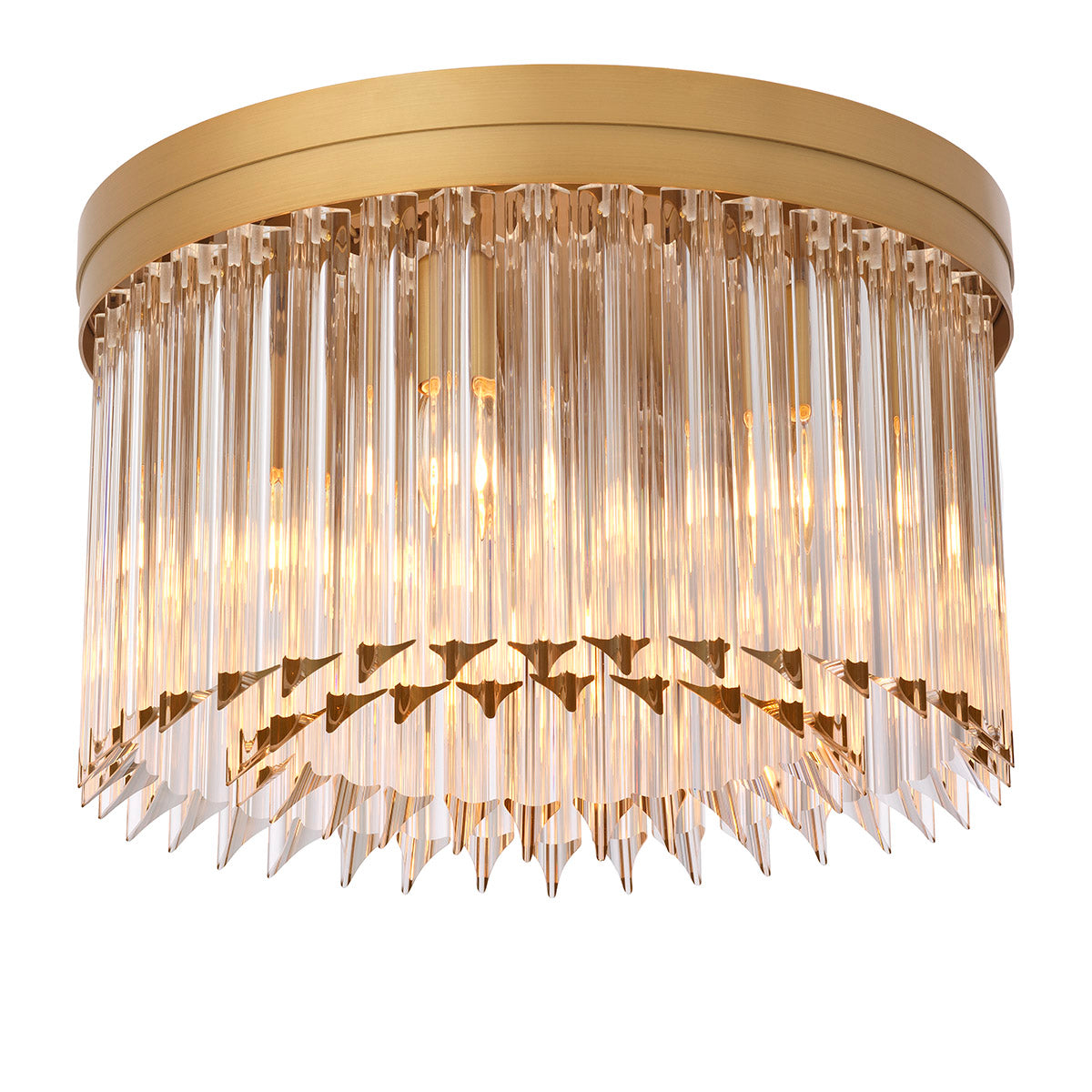 Ceiling Lamp Evina antique brass finish by Eichholtz