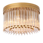Ceiling Lamp Evina antique brass finish by Eichholtz