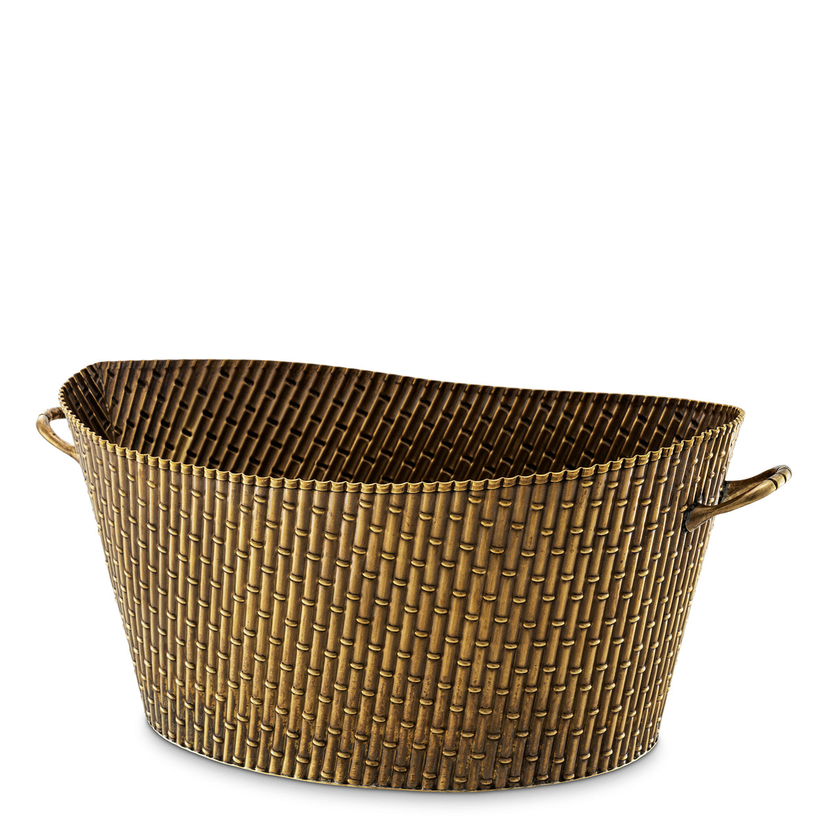 Wine Cooler Barletta L vintage brass finish by Eichholtz