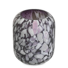 Vase Foxdale S multi colour glass by Eichholtz
