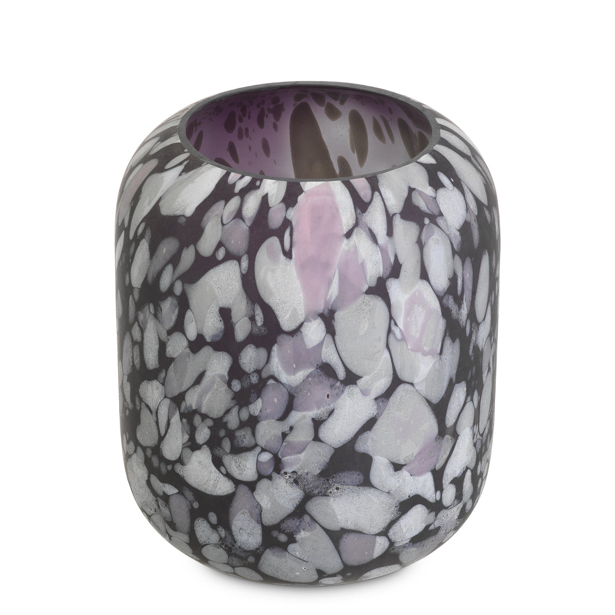 Vase Foxdale S multi colour glass by Eichholtz
