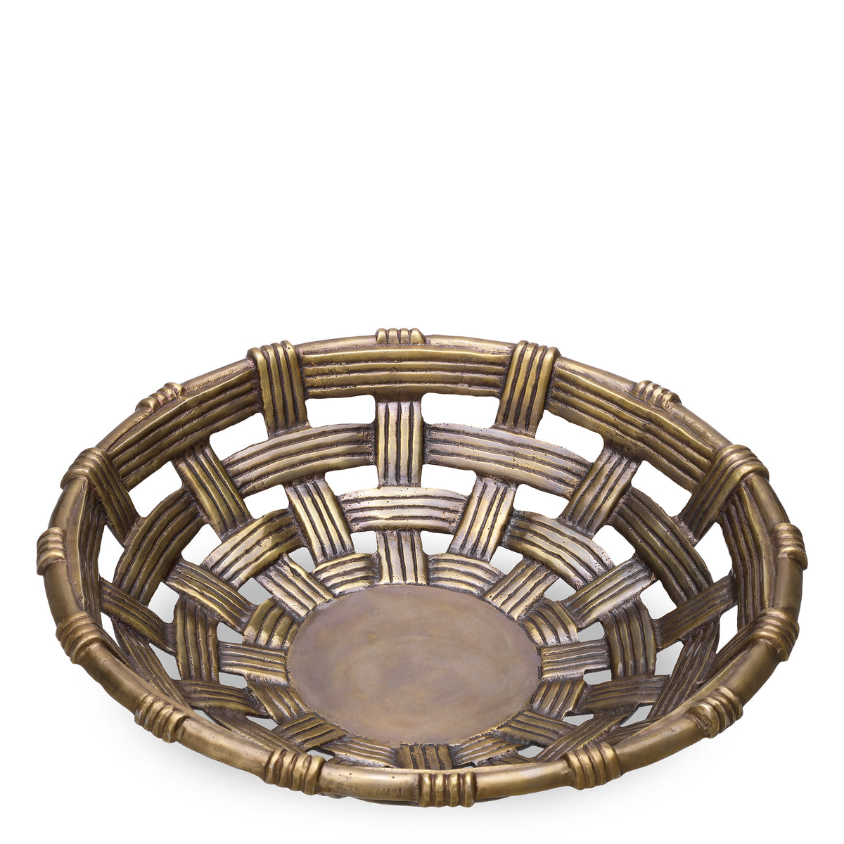 Bowl Arona vintage brass finish by Eichholtz