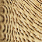 Mirror Bilbao natural rattan by Eichholtz