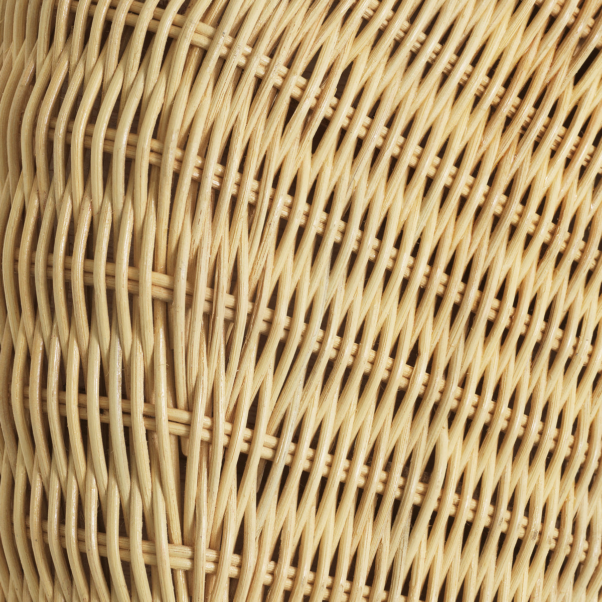 Mirror Bilbao natural rattan by Eichholtz
