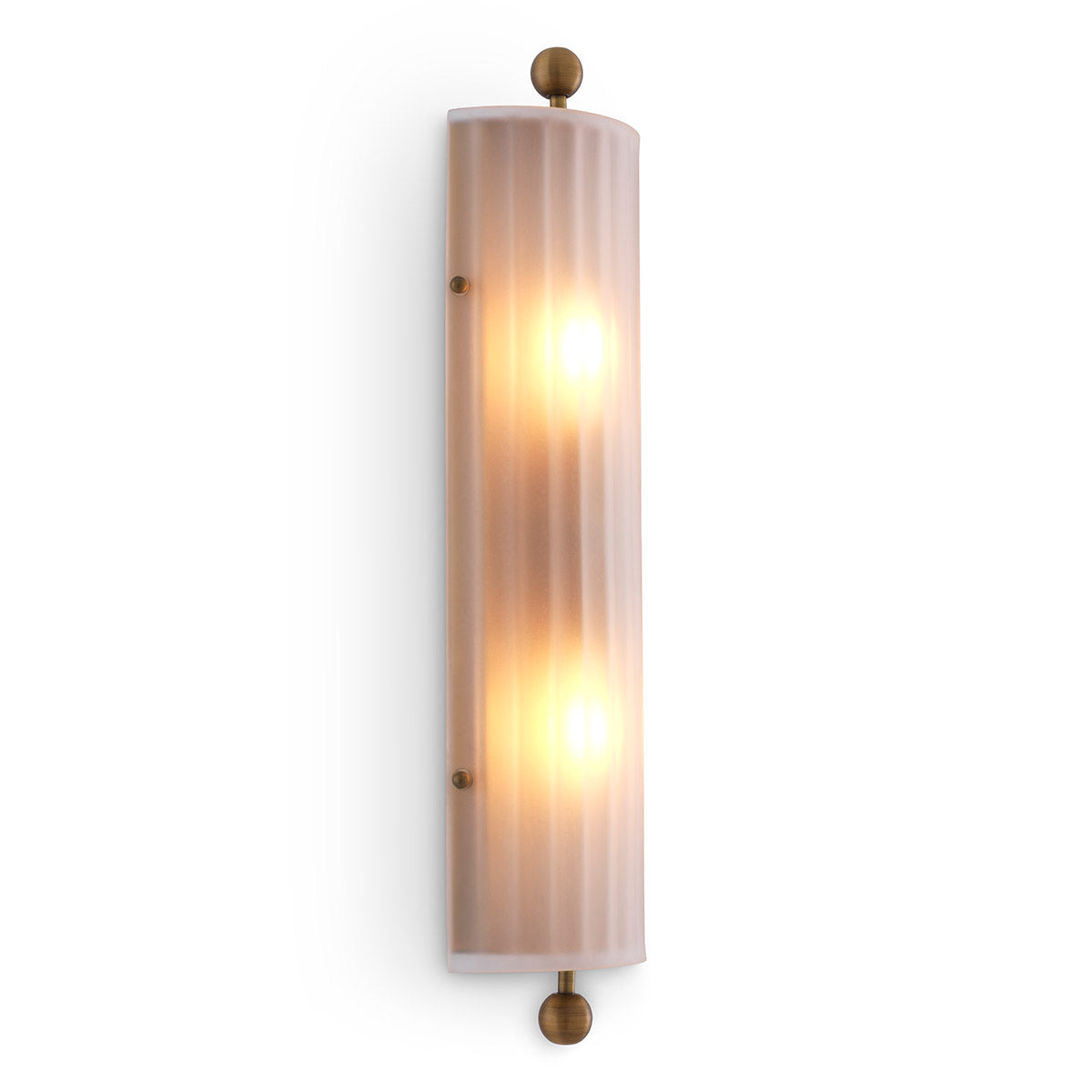 Wall Lamp Juno antique brass finish by Eichholtz