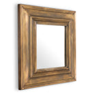 Mirror Sanoma L vintage brass finish by Eichholtz