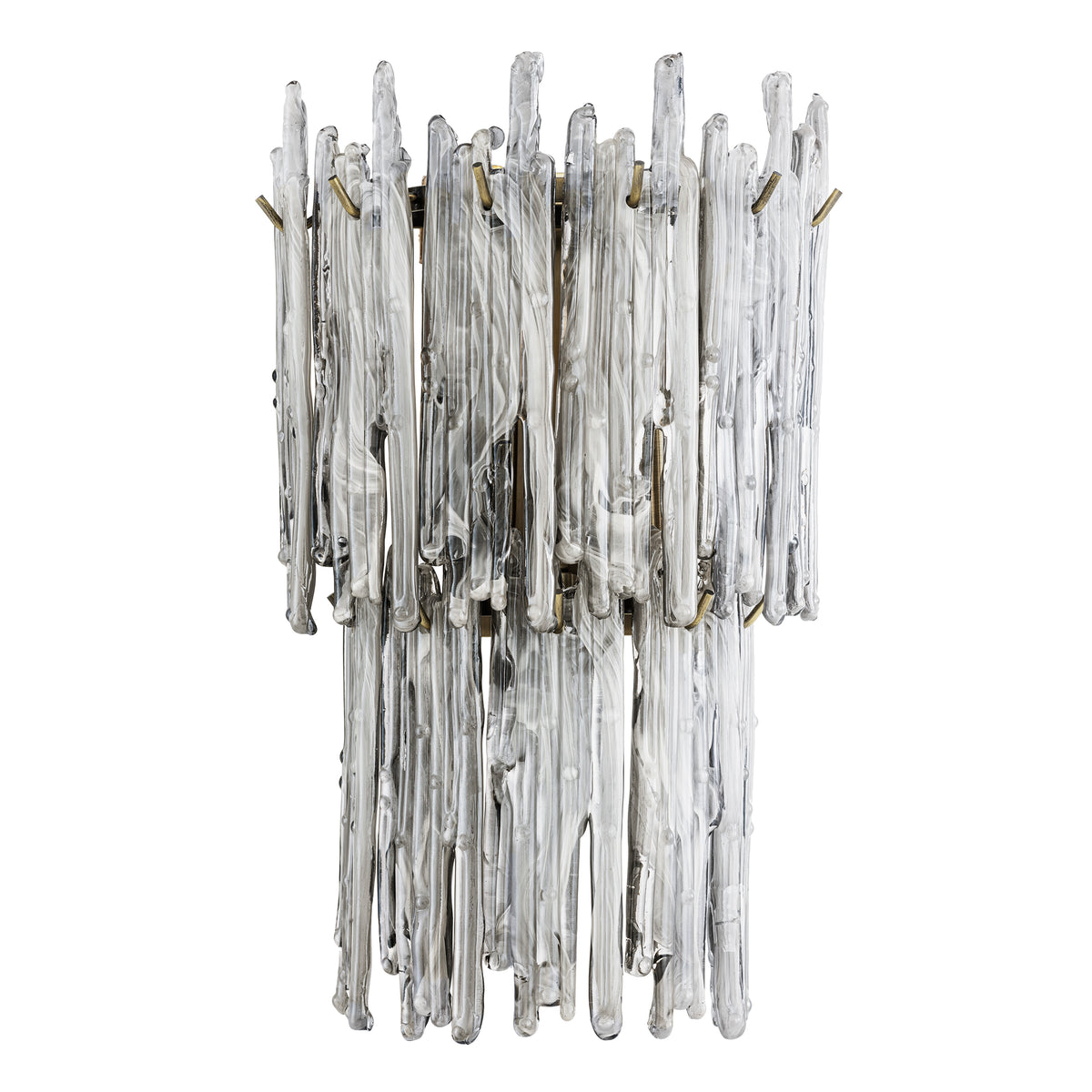 Wall Lamp Saint Roch Double light brushed brass finish by Eichholtz