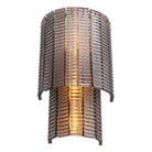 Wall Lamp Imperial brushed brass finish smoke glass by Eichholtz
