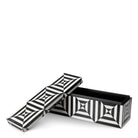 Box Hawtrone black white by Eichholtz