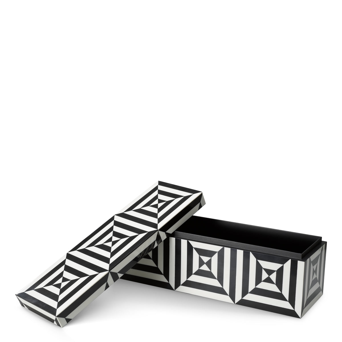 Box Hawtrone black white by Eichholtz