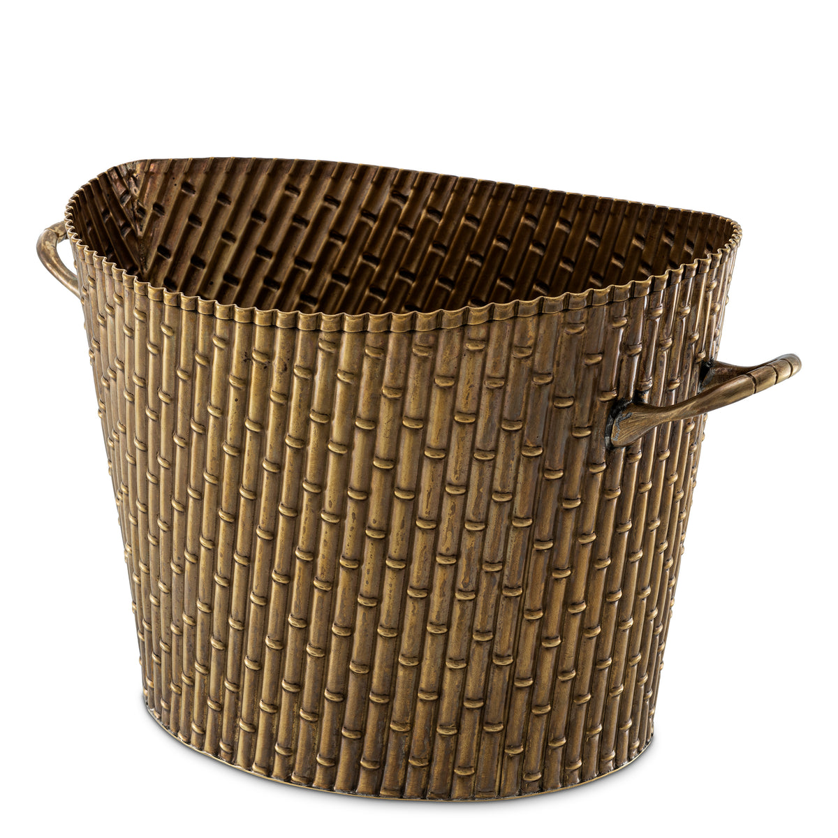 Wine Cooler Barletta S vintage brass finish by Eichholtz