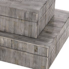 Box Lucille L black white by Eichholtz