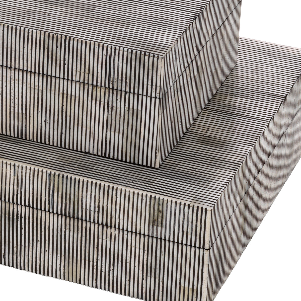Box Lucille L black white by Eichholtz