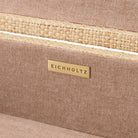 Box Cadiz S natural raffia by Eichholtz