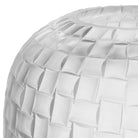 Vase Varese L frosted glass by Eichholtz