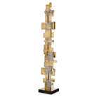 Floor Lamp Langham vintage brass finish by Eichholtz