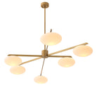 Chandelier Evergreen L antique brass finish by Eichholtz
