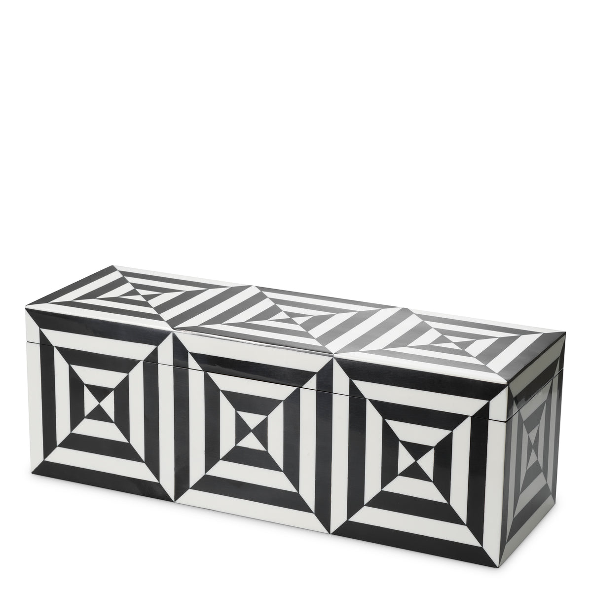 Box Hawtrone black white by Eichholtz