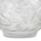 Vase Hadleigh clear color glass by Eichholtz