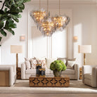 Wall Lamp Fabiano alabaster by Eichholtz