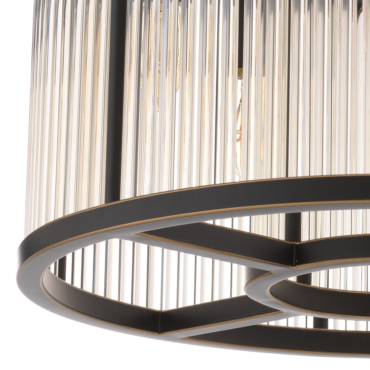 Ceiling Lamp Bernardi S bronze highlight finish by Eichholtz