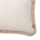 Cushion Nami rectangular bouclé cream by Eichholtz