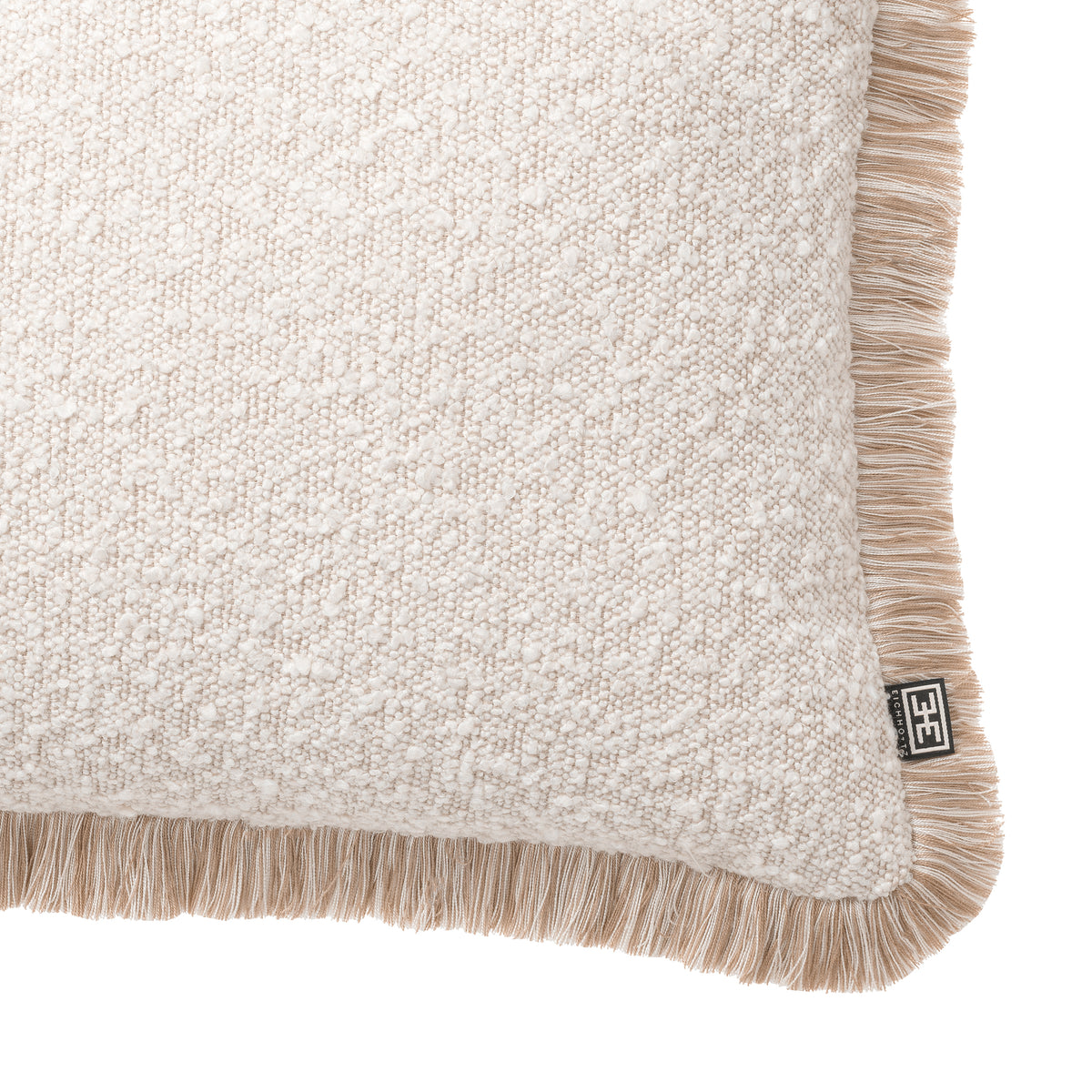 Cushion Nami rectangular bouclé cream by Eichholtz