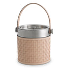 Bar Set Sintra tan leather set of 3 by Eichholtz