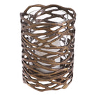 Hurricane Lanai S vintage brass finish by Eichholtz