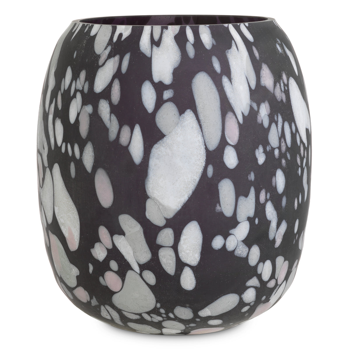 Vase Foxdale L multi colour glass by Eichholtz