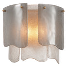 Wall Lamp Asinara smoke glass by Eichholtz