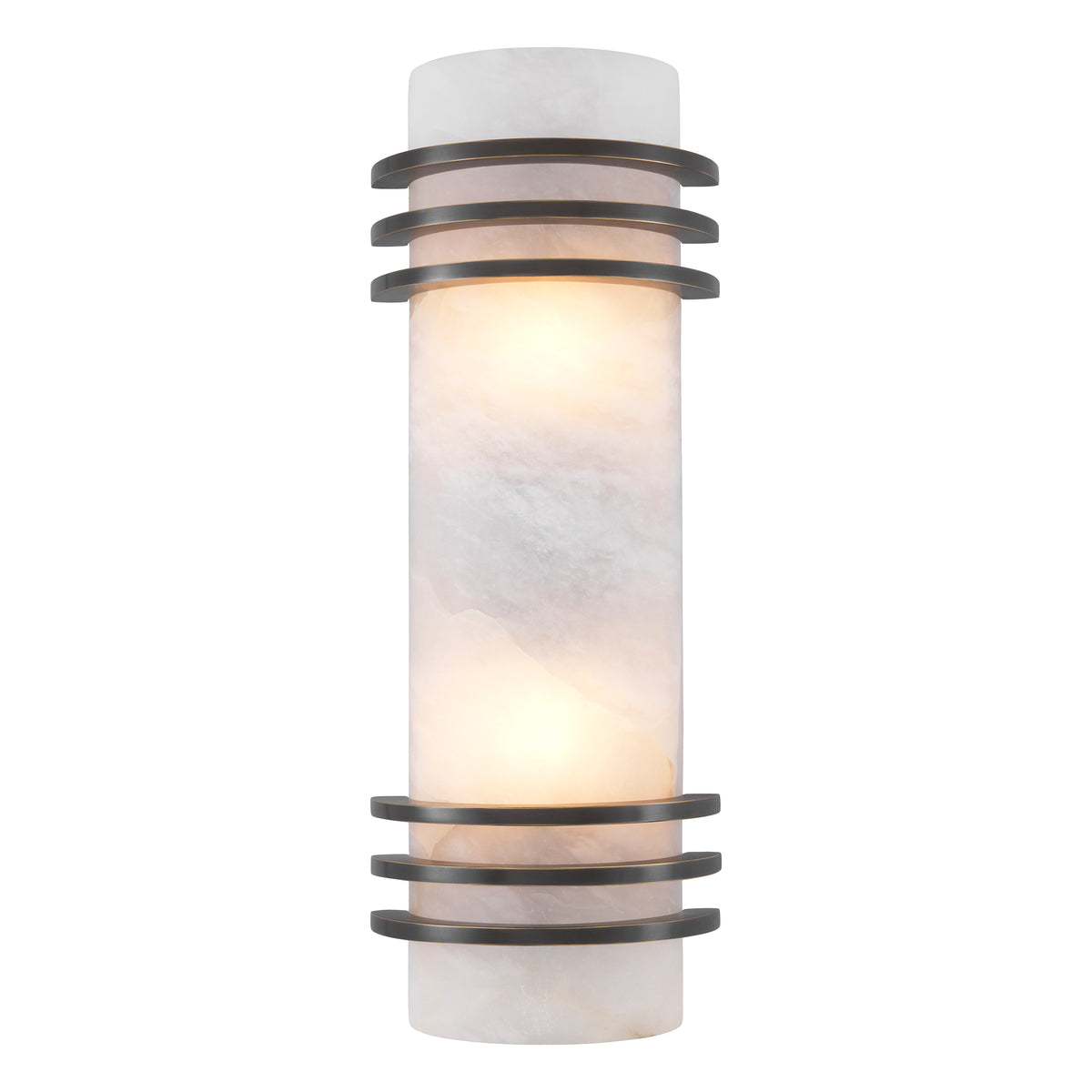 Wall Lamp Premuda bronze finish alabaster by Eichholtz