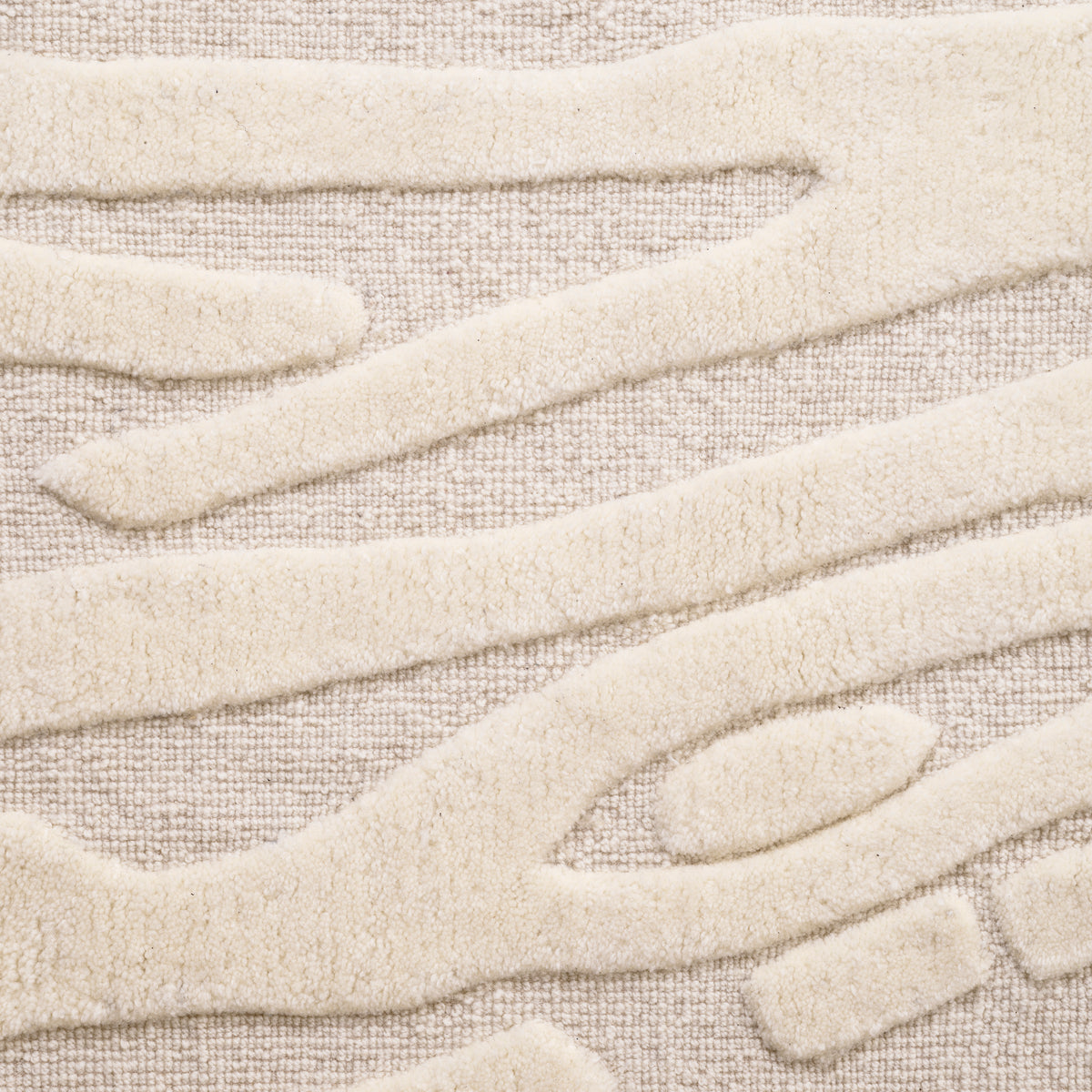 Rug Zenon ivory 300 x 400 cm by Eichholtz