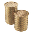 Box Lausanne vintage brass finish set of 2 by Eichholtz