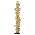 Floor Lamp Langham vintage brass finish by Eichholtz