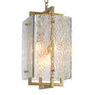 Pendant Solara vintage brass finish by Eichholtz