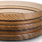 Bowl Loxley copper glass by Eichholtz