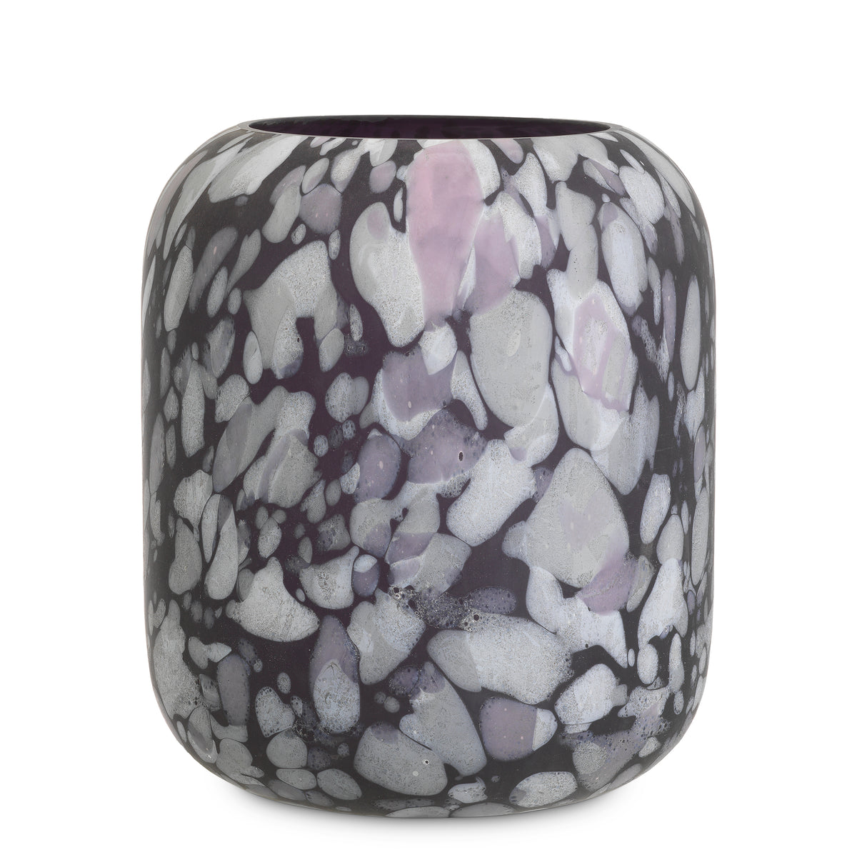 Vase Foxdale S multi colour glass by Eichholtz