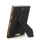 Picture Frame Harvard S straw marquetry brown by Eichholtz