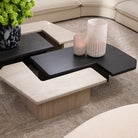 Hurricane Westgrove L off-white glass by Eichholtz
