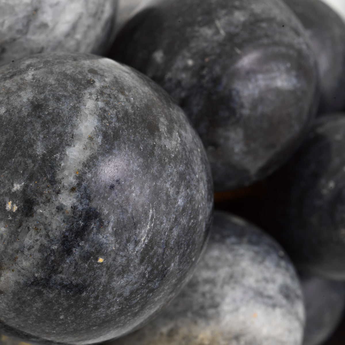 Object Vintage Grapes grey marble by Eichholtz