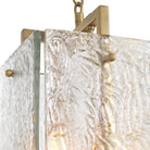Pendant Solara vintage brass finish by Eichholtz