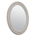 Mirror Bastioni leather look by Eichholtz