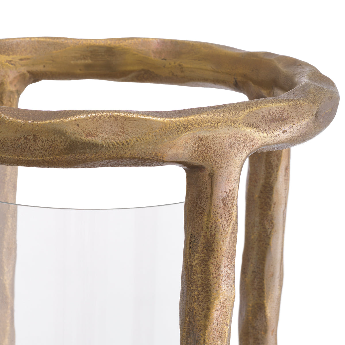 Hurricane Thorne vintage brass finish by Eichholtz
