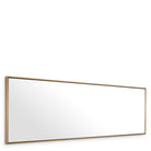 Mirror Redondo L brushed brass finish by Eichholtz
